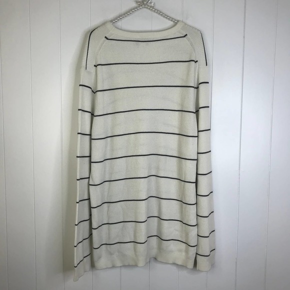 Theory [Ronnel‎ Breach] Stripe Crewneck Sweater SZ XXL - Picture 7 of 7